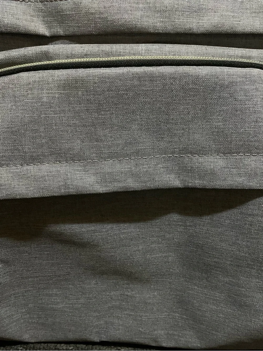 Gray Intrbleu Laptop Backpack For Women
